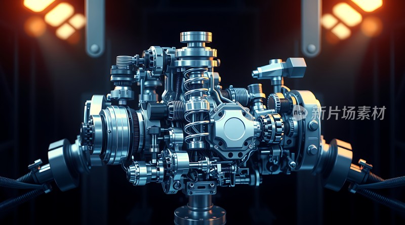 机械之心探索未来科技的力量