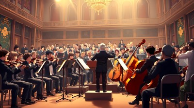 交响乐团现场演奏 交响乐团现场演奏