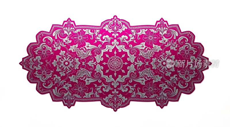 华丽花纹图案设计