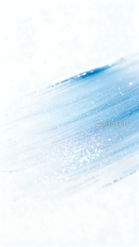 蓝白渐变闪亮背景