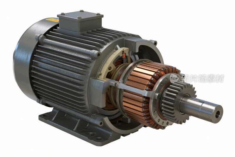 工业电机设备展示