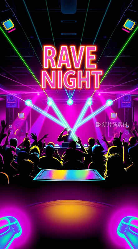 **电音派对之夜**