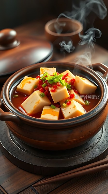 香辣豆腐煲