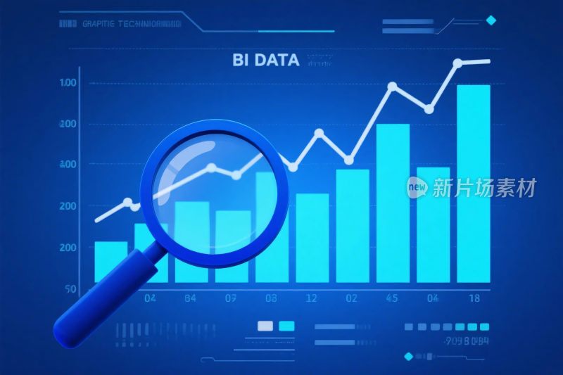 商务数据可视化分析图