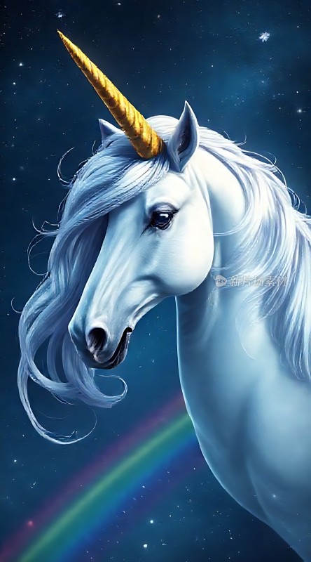 “星夜下的独角兽”
