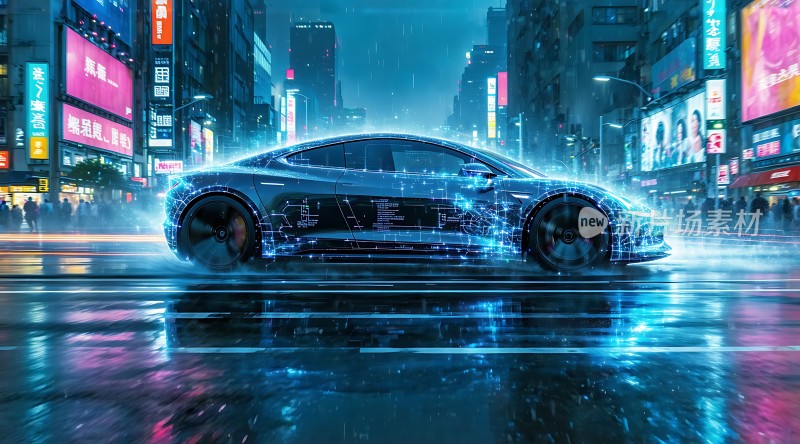 未来之城智能出行