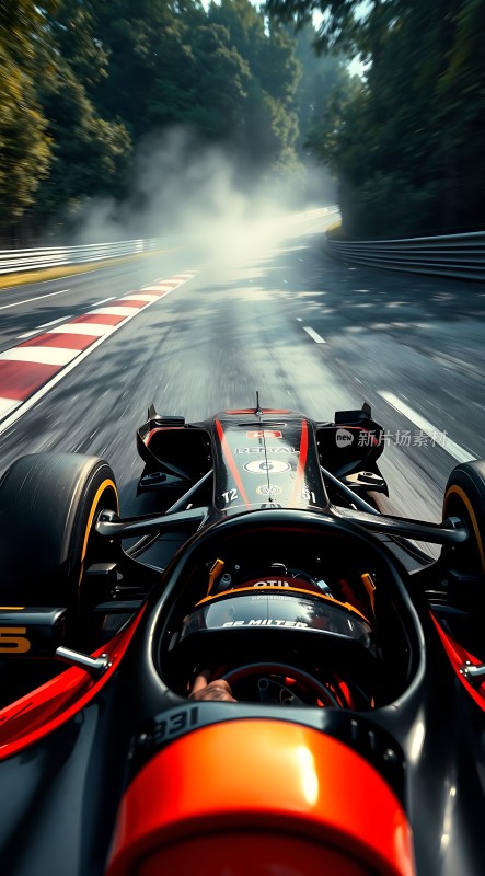 赛道飞驰赛车竞速