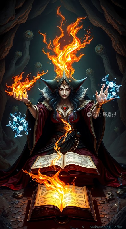 火焰与冰霜的女巫