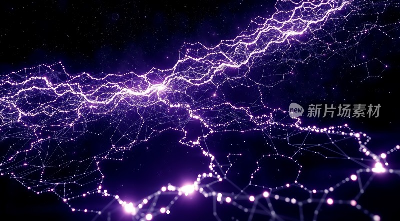 紫色星云网络世界