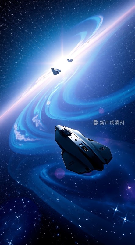 星际航行探索未知领域