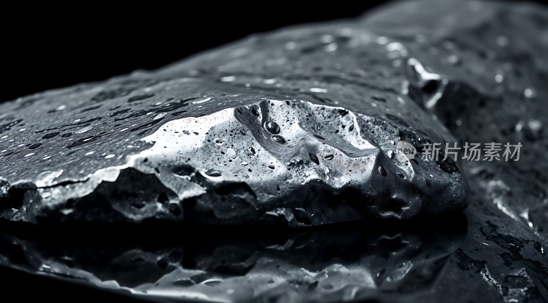 冰封世界晶莹剔透