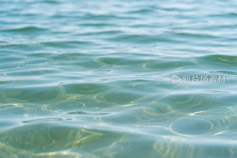清新水面波纹图