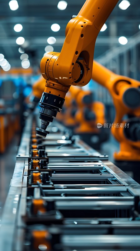 工业机器人生产线