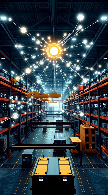 智能仓储物流中心