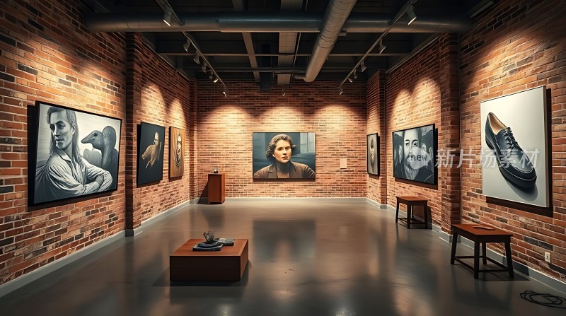 艺术馆内景