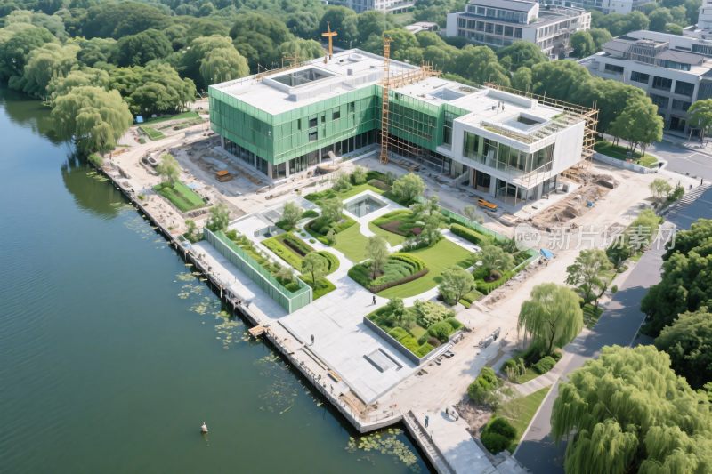 现代建筑园林景观