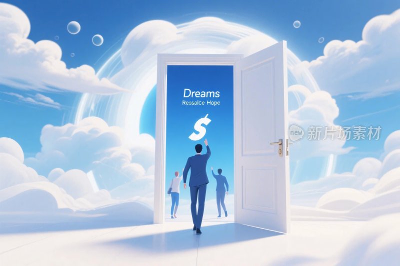 成功之门的梦幻旅程