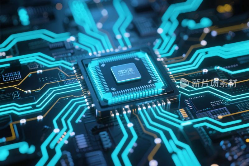 科技芯片电路图