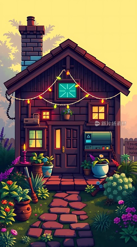 温馨小屋梦幻家园