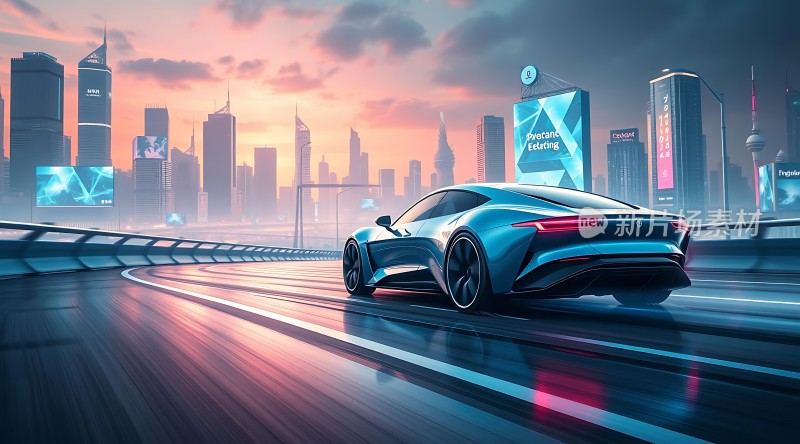 未来之城智能出行