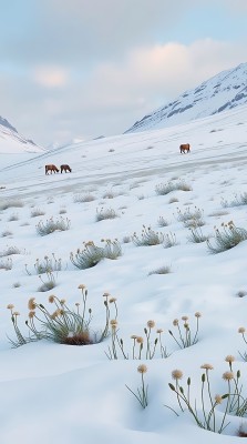 雪原上的生命之歌 雪原上的生命之歌
