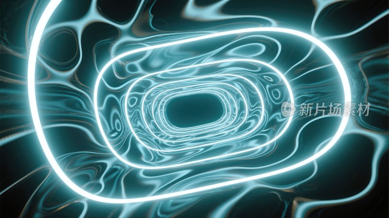 科技感 扭曲旋涡背景素材