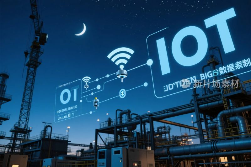 工业科技物联网场景