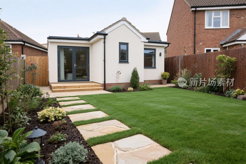 住宅庭院景观图