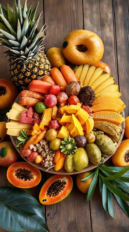 热带水果盛宴