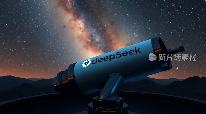 探索宇宙奥秘 deepSeek望远镜
