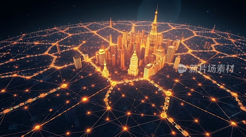 未来之城科技与建筑的交响曲