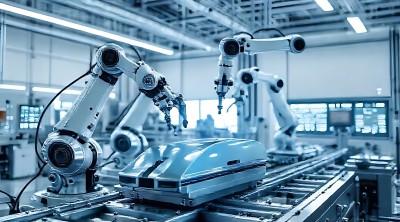 智能机械臂协作生产 智能机械臂协作生产