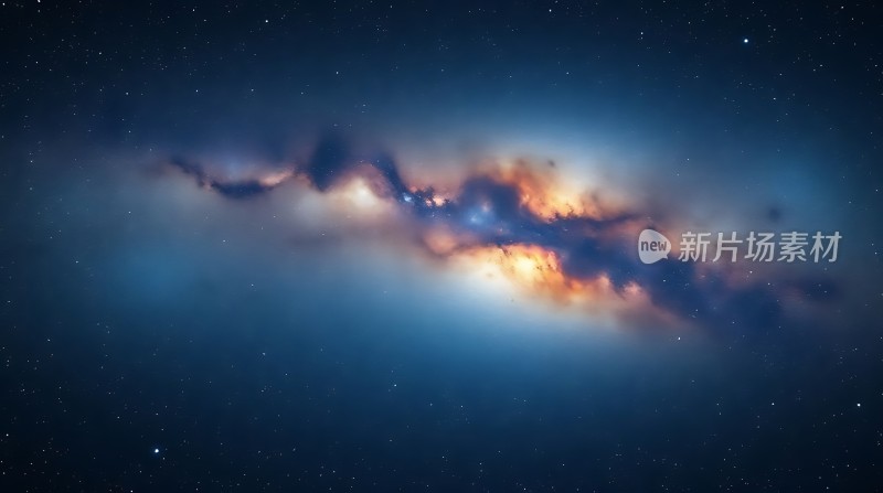 宇宙奇观星云幻彩