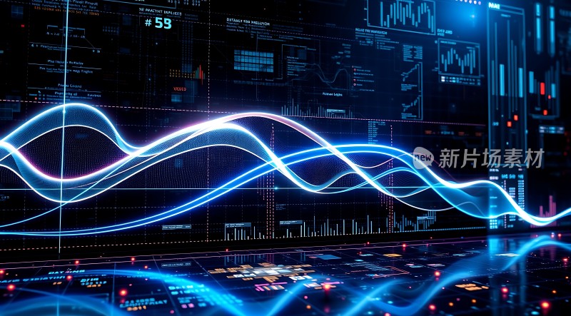 数据波动分析图