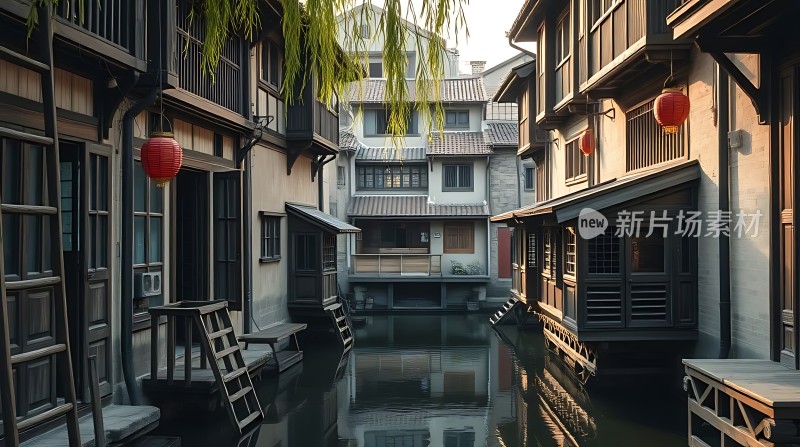 古色古香水乡风情