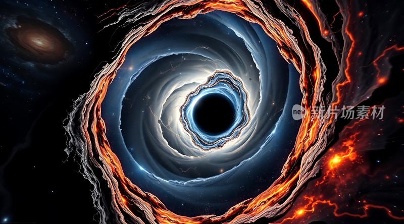 宇宙黑洞漩涡