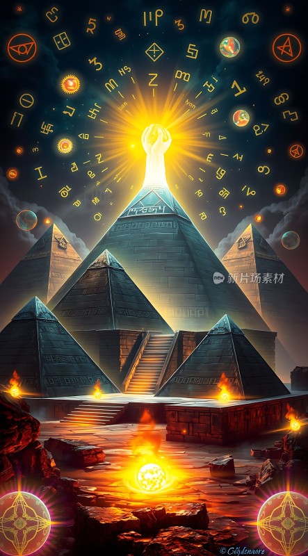 古埃及金字塔秘境探秘
