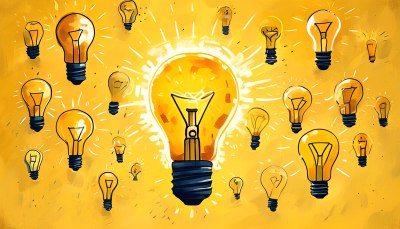 创意灵感灯泡 创意灵感灯泡