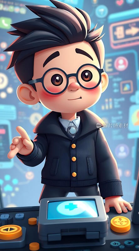 科技小天才探索未来世界