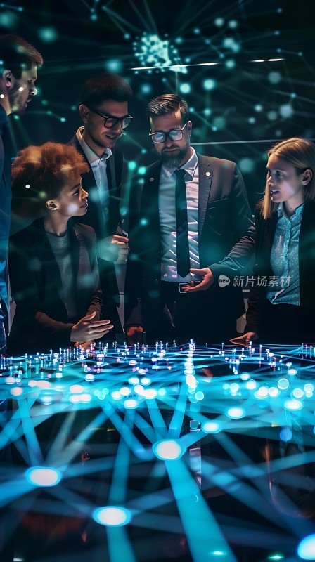 未来科技团队协作