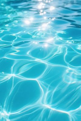 蓝色水面光影效果 蓝色水面光影效果