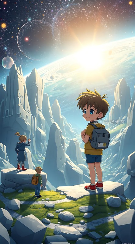 探索未知宇宙之旅