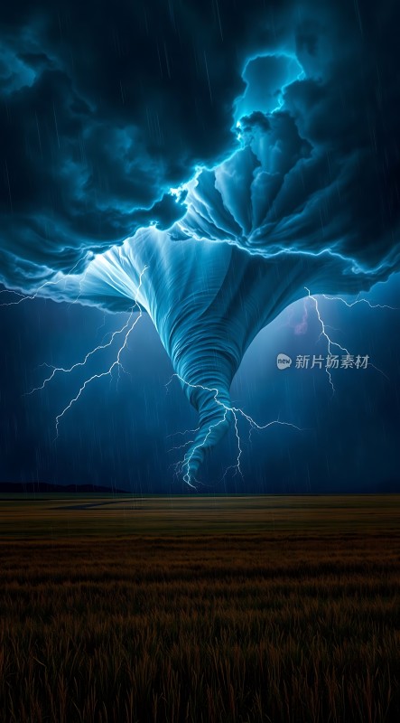 风暴来袭闪电狂舞