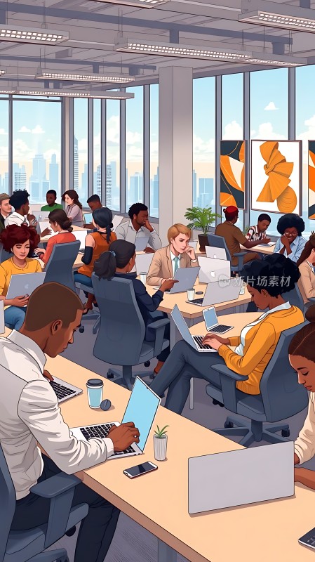 现代办公环境下的高效协作场景