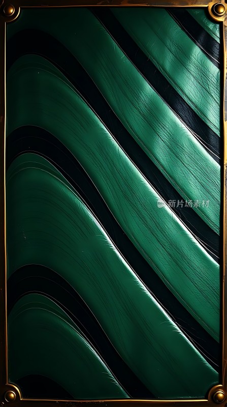 绿色条纹背景设计