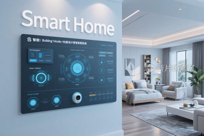 智能家居智能控制界面