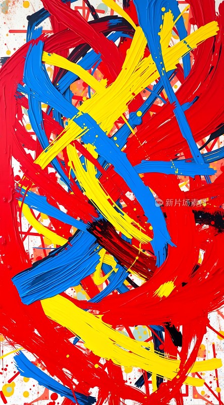 色彩交织的艺术盛宴