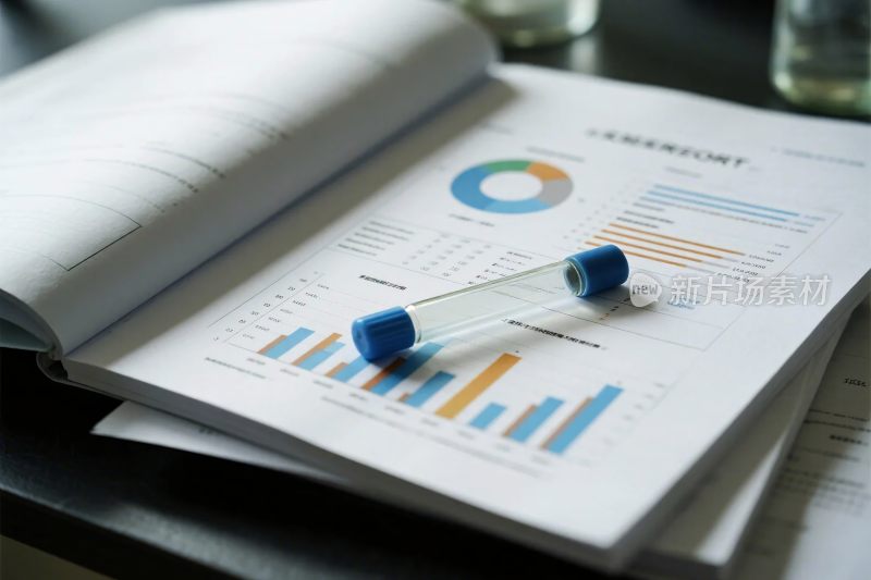 办公文件数据图表