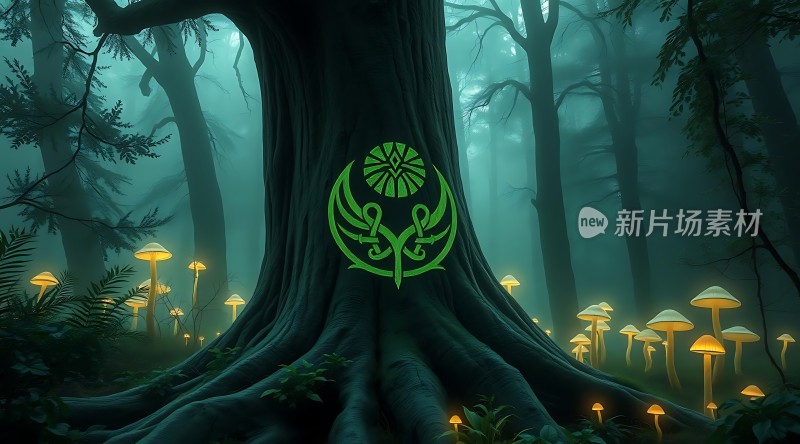 神秘森林秘境探秘