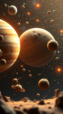 星河浩瀚行星璀璨 星河浩瀚行星璀璨